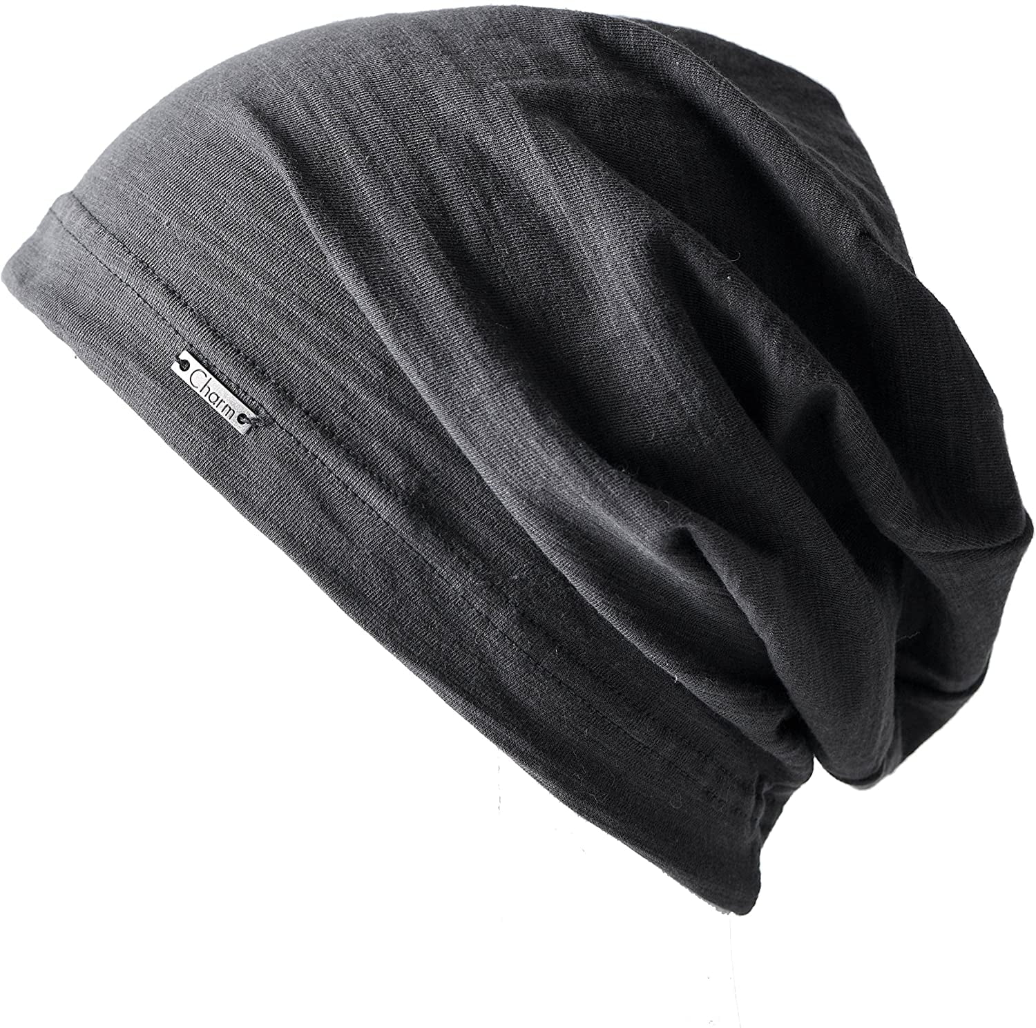 Slouchy Lightweight Chemo Cotton Hat 