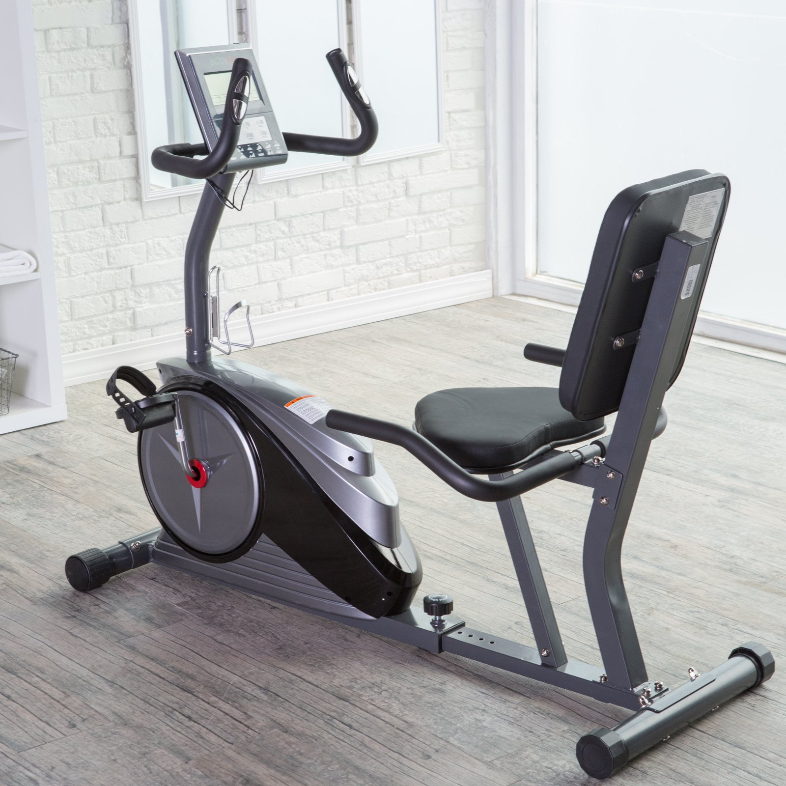 champion recumbent exercise bike