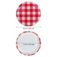 thumbnail image 2 of Masteelf Reusable Canning Lids with Airtight Seal for Home Use Ideal for Storing Food in Regular Mouth Jars 40 Pieces, 2 of 8
