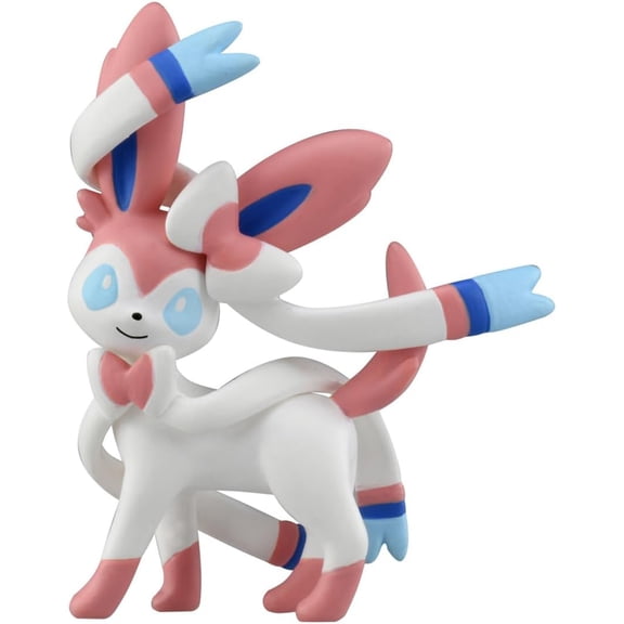 Takara Tomy Pokemon Moncolle 2 Inch Figure MS-50 Sylveon