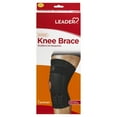 thumbnail image 2 of Leader Neoprene Deluxe Patellar Knee Support ''1 Count, Black, X Large'', 2 of 5