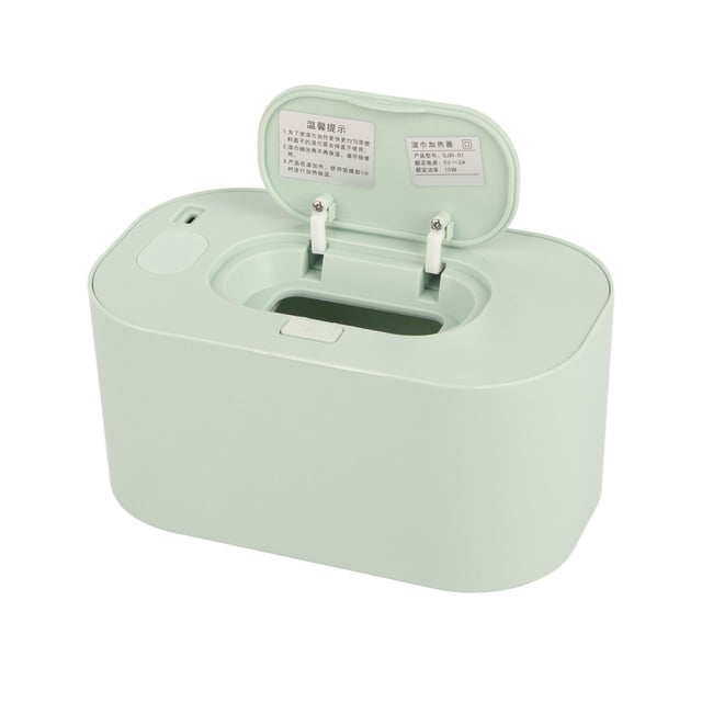 Dispensador de toallitas húmedas con calefacción, calentador del dispensador de toallitas húmedas, calentador de toallitas para pañales, calentador de toallitas, rendimiento lleno de energía