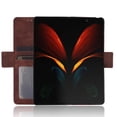 thumbnail image 2 of Funda Tipo Billetera GANGXUN para Samsung Galaxy Z Fold2 5G – Tapa Flip con Tarjetero, 2 of 5