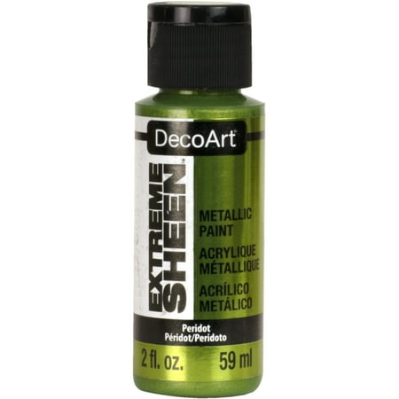 UPC: 0766218113290 | DecoArt Extreme Sheen Paint 2oz-Peridot