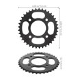 thumbnail image 2 of Metal Chain Sprocket 37 Tooth Rear Sprocket for Motorcycle 70cc 110cc 125cc, 2 of 4
