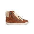 thumbnail image 2 of Dolce Vita Zola Women Nubuck Lace Up Zippered Shearling Lined Sneaker, 2 of 6