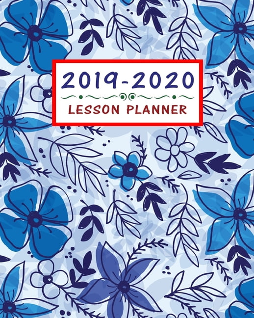 Lesson Planner 24 hours Daily Planner for Teacher Academic Year 365 days Lesson Plan and