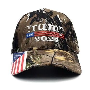 Gotyou Maga Hat Trump Hat Truckers for Trump 2024 Hat, Donald Trump 2024 Hat Make America Great Again, Adjustable Baseball Cap with USA Flag for Women Men