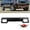 ‎Gloss Black, variant on JX RACING Front Bumper Skid Plate Compatible with 2014 2015 GMC Sierra 1500 Denali Style Bumper Valance Panel Gloss Black