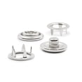 thumbnail image 3 of Dritz 7/16" Open-Ring Snaps & Tools, Silver, 60 Sets, 3 of 5