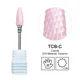 thumbnail image 1 of Brocas de carburo de cerámica rosa para uñas, fresa, removedor de Gel, máquina eléctrica, pulido, pelado, herramientas de archivo, accesorio de manicura, 1 of 5