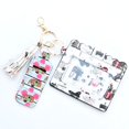 thumbnail image 2 of DESIGNICE 2Pcs Chapstick Holder Key Chain,Wave Edge Design Added Flair Chapstick Holder,Secure Metal Keychain with Easy Open Lip Balm Holder,Color Mixing4, 2 of 4