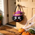thumbnail image 7 of Felt Halloween Candy Bucket, Cartoon Style C, Handheld Goodie Bag and Candy Tote for Party and Outdoor Activities, 7 of 7