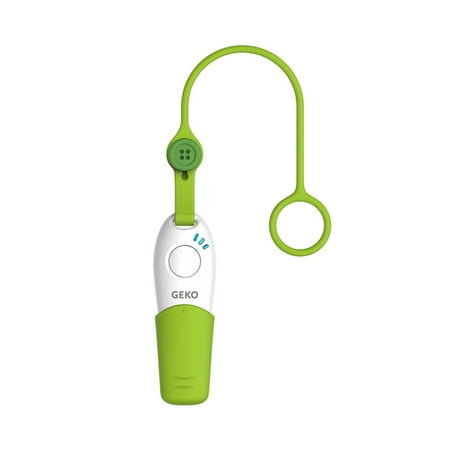 GEKO Smart Whistle POWERED by WISO, Emergency Location Tracking, Automatically notification via Texts, Emails, Voice Recording, Personal Safety Device for people you love (Lime Green)