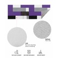 thumbnail image 6 of Purple Gray Front Door Mat Abstract Color Block Geometric Modern Welcome Doormat Indoor Outdoor Entrance Floor Mat Non-Slip Washable Runner Rug for Front Porch Decor 20x63 Inch, 6 of 6