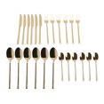 thumbnail image 1 of Juego De Cubiertos Y Utensilios, Cubiertos De Acero Inoxidable, Apto Para Lavavajillas Con Cuchara Para Cena, Cucharadita, Tenedores Para Cena, Tenedores Para Ensalada Para, 1 of 7