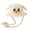 A1#-G, variant on Kids Cute Rabbit Ear Moving Straw Sun Hat, Children's Fun Summer Beach Cap