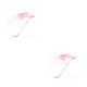 thumbnail image 2 of Soidarity 10 piezas de señuelos de pesca falsos, cebos artificiales vivos, atracción portátil, equipo personalizado, para exteriores, cabeza Type6 NO6 Soidarity CBP504419, 2 of 6