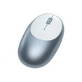 thumbnail image 4 of Satechi Aluminum M1 Bluetooth Wireless Mouse with Rechargeable Type-C Port - Compatible with 2022 MacBook Pro/Air M2, Mac Mini, iMac Pro/iMac, 2022 iPad Air M1, 2021 iPad Pro and More (Blue), 4 of 5