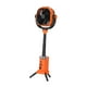 thumbnail image 4 of Ventilador de Camping, ventilador portátil recargable, ventilador de techo con cabezal giratorio, ventilador Personal, ventilador de escritorio, venti Naranja, 4 of 9