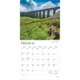 thumbnail image 3 of England | 2026 12x24" (Hanging) Square Wall Calendar | Plastic-Free | BrownTrout, 3 of 9