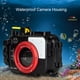 thumbnail image 2 of Cámara Sea frogs Carcasa impermeable Carcasa de buceo Carcasa protectora Submarina 60 m / 195 pies Reemplazo para cámara Olympus TG-5 Sea frogs Estuche a prueba de agua, 2 of 8