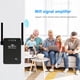 thumbnail image 4 of Repetidor Inalámbrico Repetidor inalámbrico 2.4GHz IEEE 802.11 Amplificador de señal WIFI 300M (Enchufe negro de EE. UU.) Sywqhk Para estrenar, 4 of 5