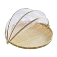 thumbnail image 1 of Food Serving Tent Basket with Mesh Organizer Display Dust for Fruit Outdoor L, 1 of 6