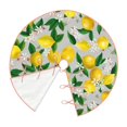 thumbnail image 3 of Kll Lemon1 Christmas Tree Skirt 36",Party Decorations Farmhouse For Christmas Decorations Holiday Party, 3 of 8