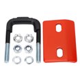 thumbnail image 2 of Trailer Hitch Tightener Stabilizer Clamp Zinc Steel For Suv Rv Bik Rack, 2 of 7
