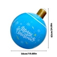 thumbnail image 3 of geerera Christmas Inflatable Outdoor Decor, Courtyard Party Pendant Props, Blow-Up Holiday Decorations, for Yard Displays, Festive Events, Seasonal Landscaping, 3 of 6