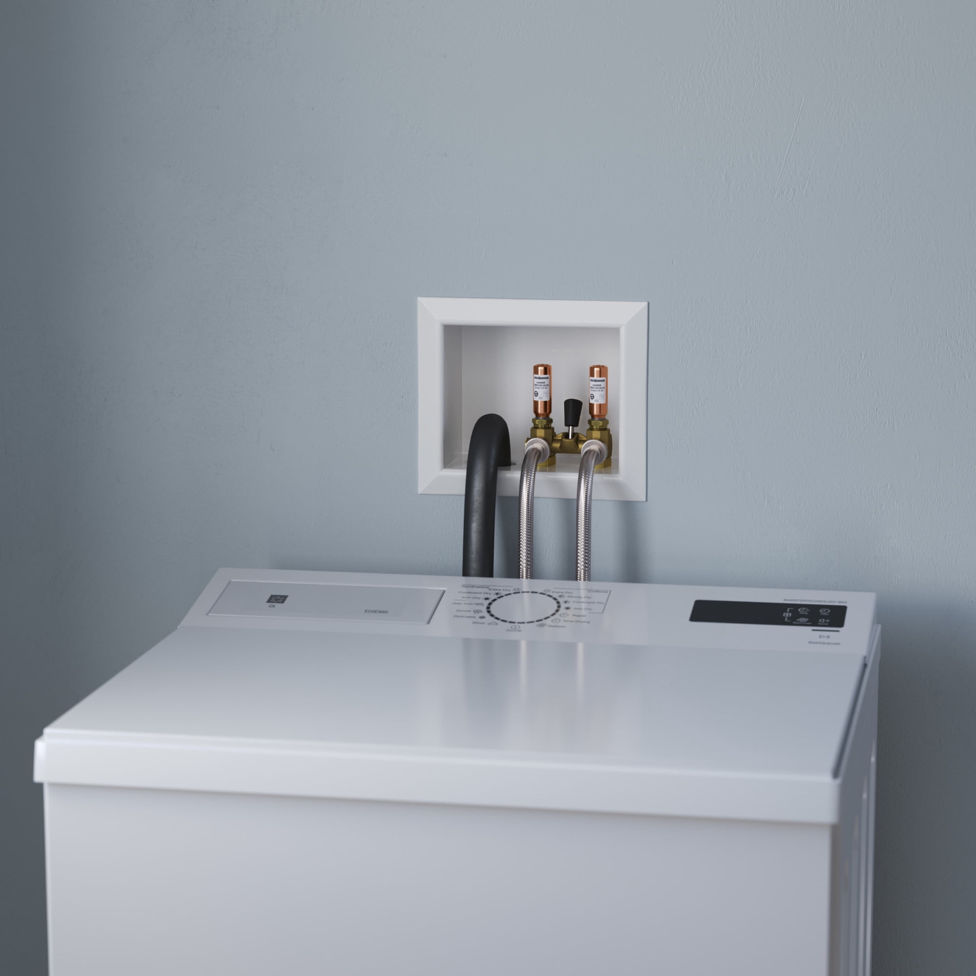 Jones Stephens B05860 Wmob Ld Sgl Lev 1/2 Wirsbo Hamm - White