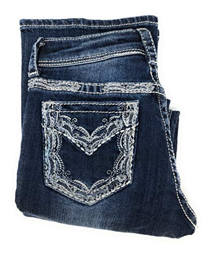 Nickanny's Little Girls Bootcut Fashion 