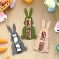 thumbnail image 3 of Cute Bunny Money Clip  Card Holder SetFun Easter-Inspired DesignHoliday Gift for All AgesFor Halloween, New Year, Weddings & Home（Mixed color 12 PCS）, 3 of 7