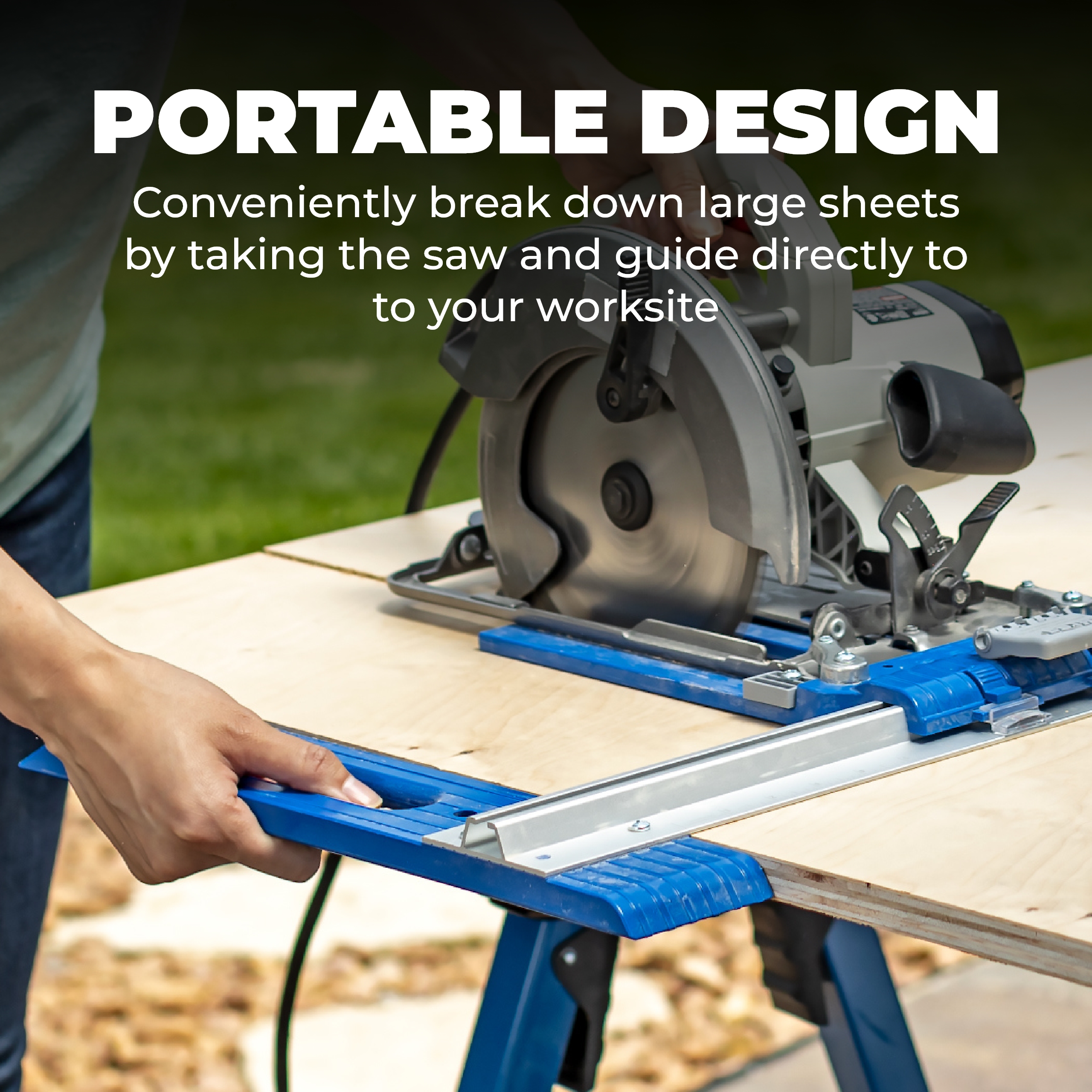 Kreg Rip-Cut Circular Saw Edge Guide photo 2