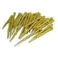 thumbnail image 2 of Shiny Shatterproof Icicle Christmas Ornaments - 5" - Vegas Gold - 36ct, 2 of 2