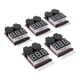 thumbnail image 1 of 5PCS 2 In1 1-8S Lipo Battery Voltage Tester, RC Low Voltage Buzzer Alarm, Battery Monitor Checker Te, 1 of 5