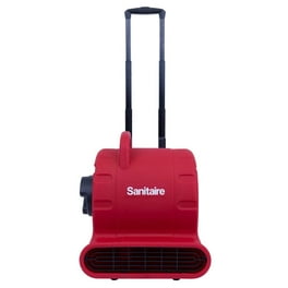 Commercial Three-Speed Air Mover with Built-On Dolly Commercial Three-Speed Air Mover with Built-On Dolly
