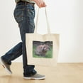 thumbnail image 6 of CafePress - Floppy Eared Bunny Tote Bag - Unisex Canvas Tote Bag, Beige, 1-Piece, 6 of 9