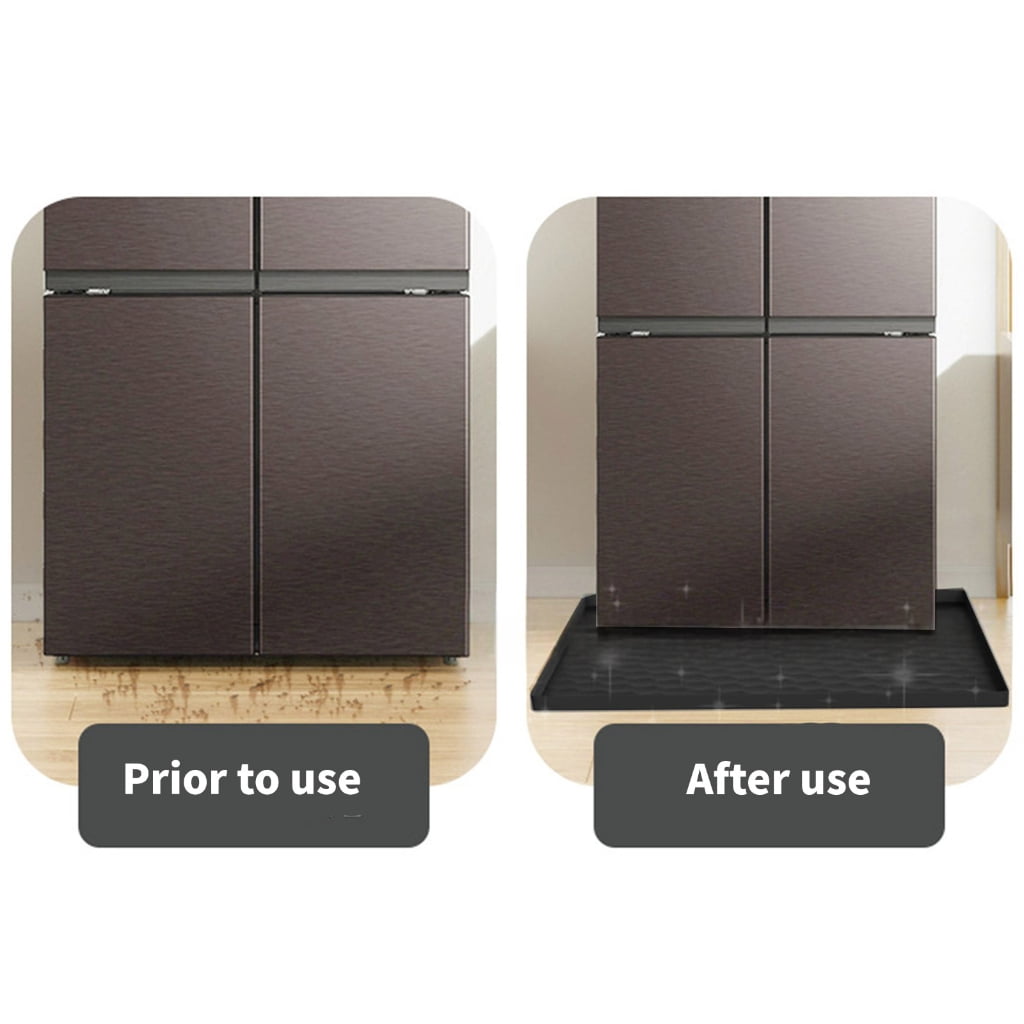 Multiple Purpose Silicone Device Base Pad For Secure Washer Placement Prevents Floor Scratches And
