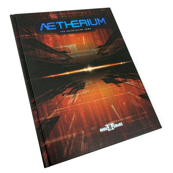 Aetherium Hard Cover Book