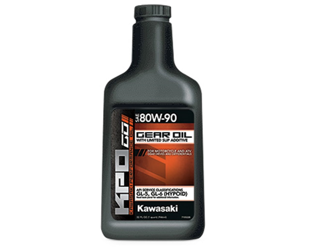 Kawasaki KPO Gear Oil with Limited Slip Additive, Quart, 80W90 K6103G