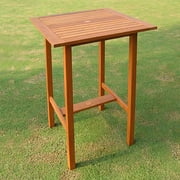 Delahey 30'' Square Bar Table