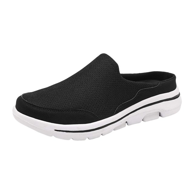 Men's Slip Ons Non Slip Work Shoes Women and Men Non Slip Kitchen Shoe Nursing Arch Support Sneakers