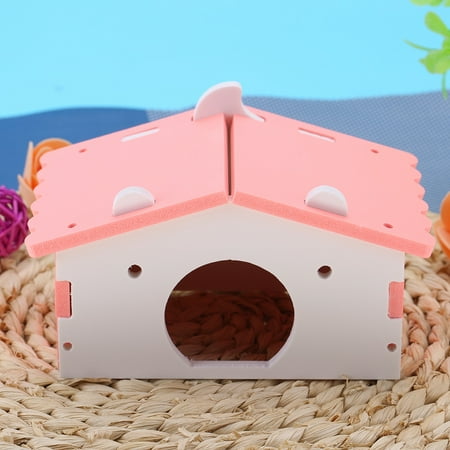 Image showcasing PVC Hamster House, Hamster Sleeping House, Non- Waterproof Cute ...