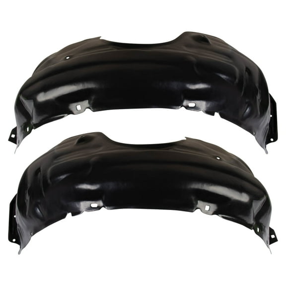 TRQ Inner Fender Liner Set Fits 2004-2008 Toyota Solara BDA15507