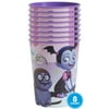 Vampirina Plastic 16 oz Cups, 8 Count