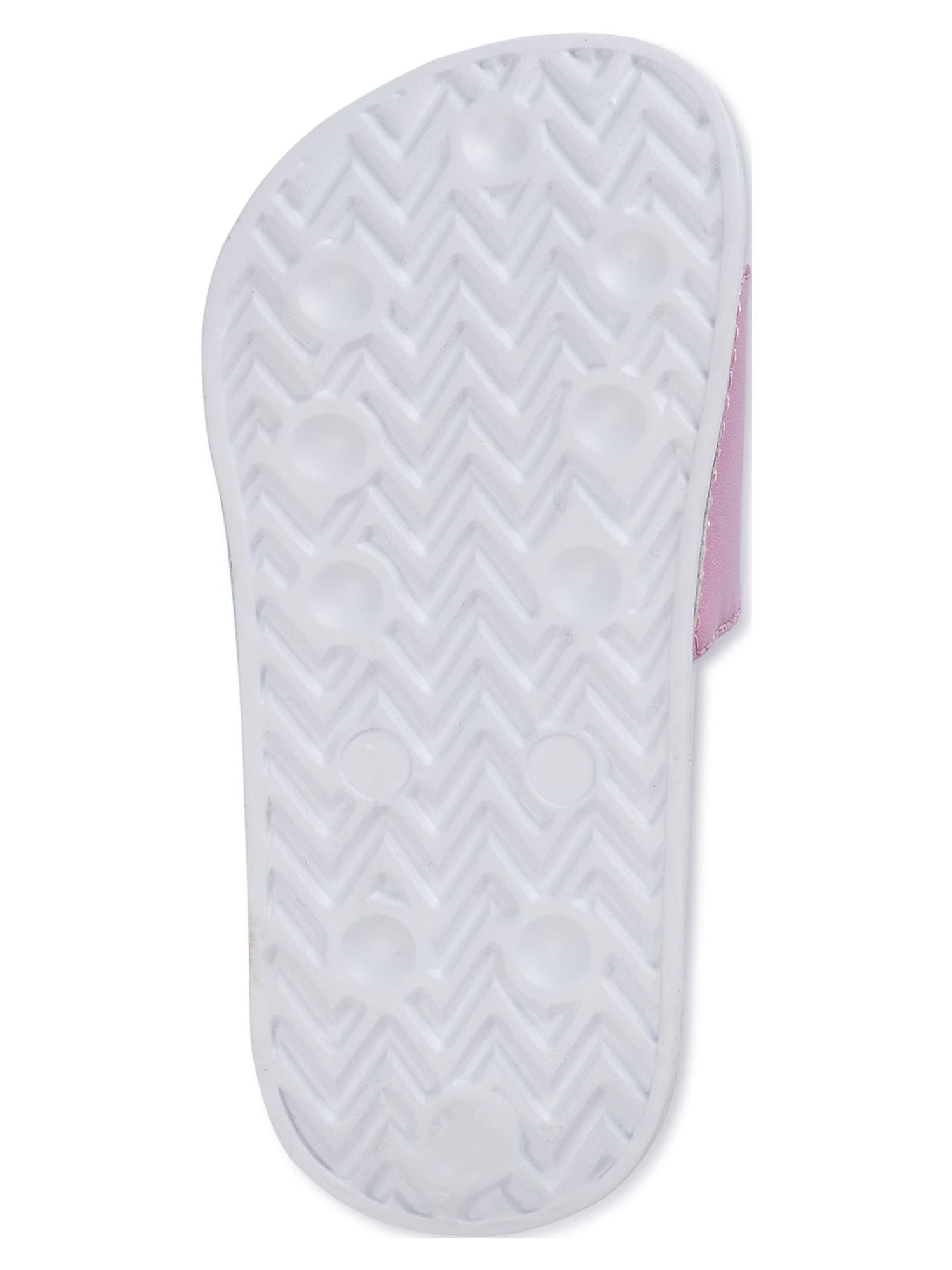 The Mandalorian Toddler Girls' Ombre Slide Sandals