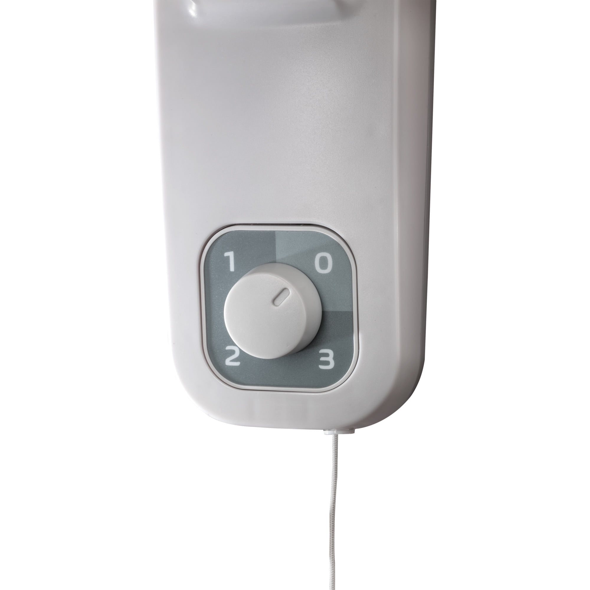 Lasko 12" Oscillating Wall mount Fan with Anti-Rust Grills, White, M12900