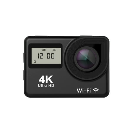 Image of 1080P 30FPS Action Camera HD Underwater Cameras 30M Waterproof Camera Ski Camera Sports Cameras with Remote Control Support WiFi & 170 Degree Wide Angle